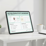 Notion Productivity Dashboard - Image 2